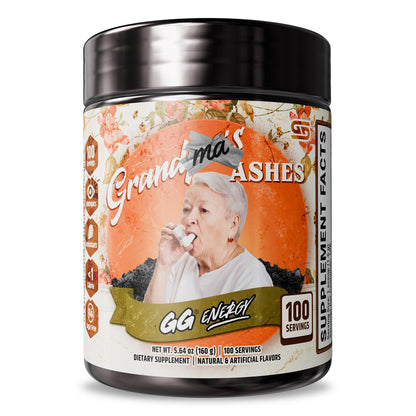 Gamer Supps GG Energy - Grandma's Ashes by Goons (100 Servings) | Keto, Sugar Free + Nootropics