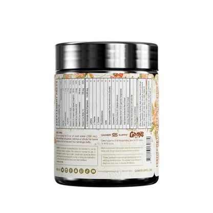 Gamer Supps GG Energy - Grandma's Ashes by Goons (100 Servings) | Keto, Sugar Free + Nootropics
