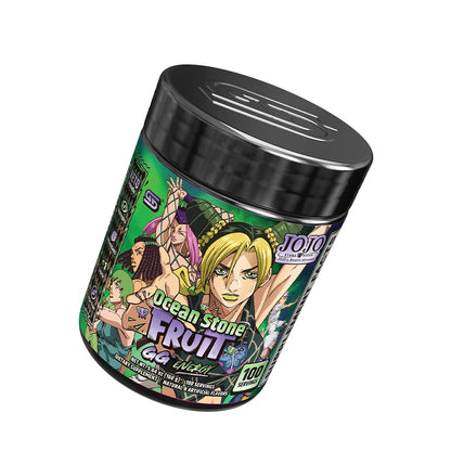 Gamer Supps GG Energy – JoJo's Ocean Stone Fruit (100 Servings) Keto, Sugar Free