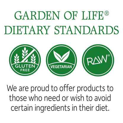 Garden of Life Calcium Supplement – Vitamin Code Grow Bone with Whole Food Calcium, Strontium, D3, K2 MK-7 & Probiotics (30 Day Supply)