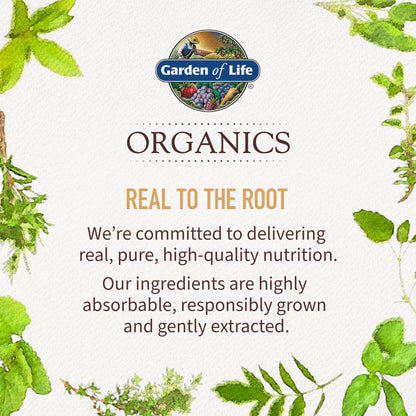 Garden of Life Organics Women 40+ Multivitamin – Organic, Vegan, Hormone & Breast Health Support (120 Tablets)