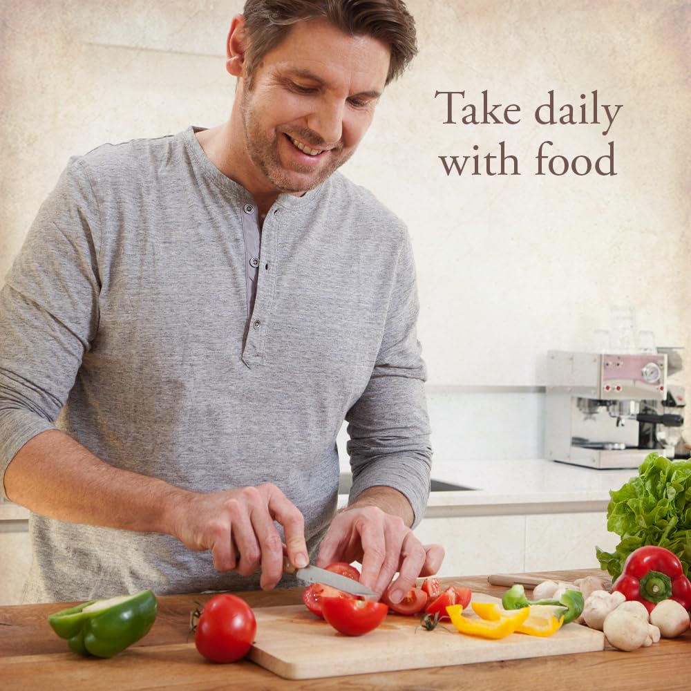 Garden of Life Organics Organics Whole Food Multivitamin for Men 40+ 120 Tablets | Vegan & Certified Organic