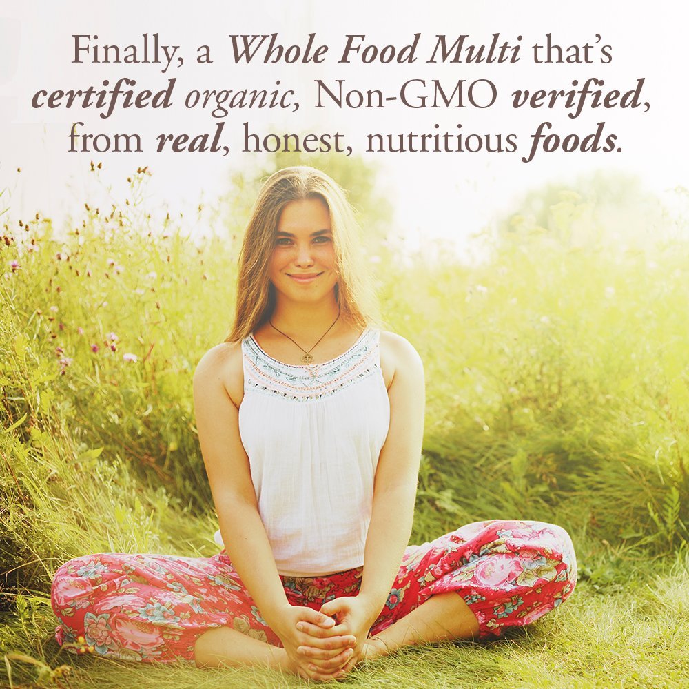 Garden of Life Organics Organic Women's Multivitamin – Vegan Whole-Food Women’s Multi