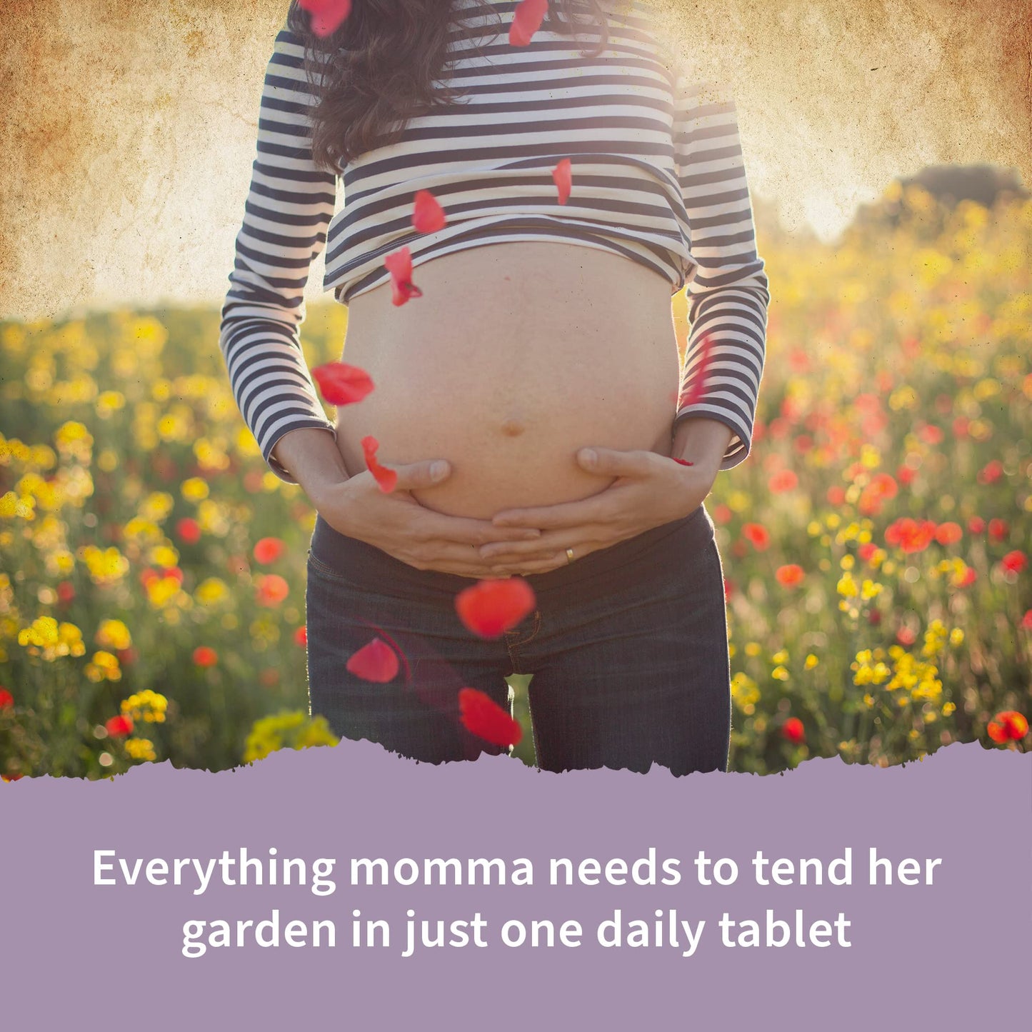 Garden of Life Prenatal Vitamins for Women – Organic Folate, Vegan, Non-GMO, 90-Day Supply