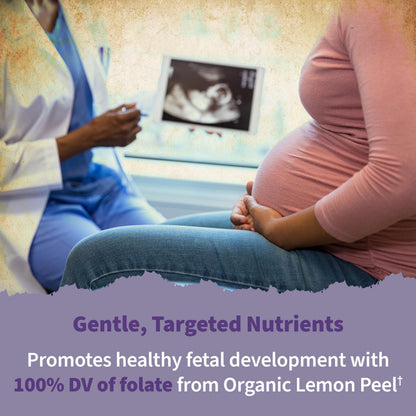 Garden of Life Prenatal Vitamins for Women – Organic Folate, Vegan, Non-GMO, 90-Day Supply