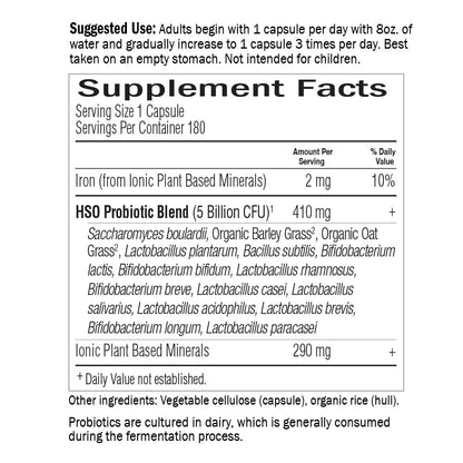 Garden of Life Primal Defense Ultra Probiotics – 15B CFU, 13 Strains, 180 Capsules | Vegetarian & Gluten Free