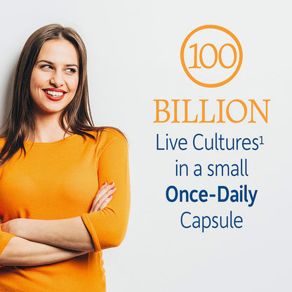 Garden of Life Probiotics Ultimate Care – 100B CFU, 34 Strains, 30 Capsules