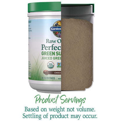 Garden of Life Raw Organic Perfect Food Chocolate – Green Superfood with Probiotics & Enzymes