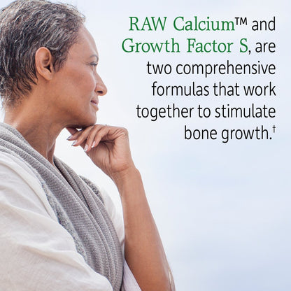 Garden of Life Calcium Supplement – Vitamin Code Grow Bone with Whole Food Calcium, Strontium, D3, K2 MK-7 & Probiotics (30 Day Supply)