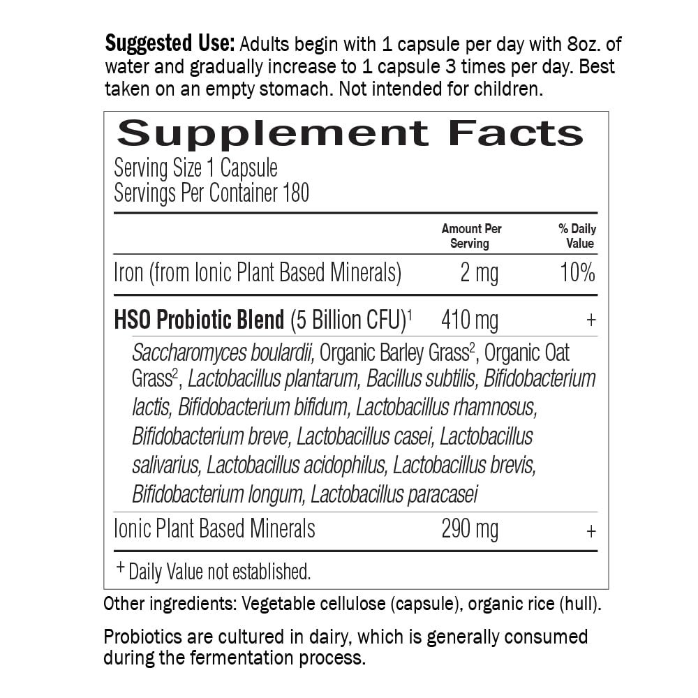Garden of Life Primal Defense Ultra Probiotics – 15B CFU, 13 Strains, 180 Capsules | Vegetarian & Gluten Free