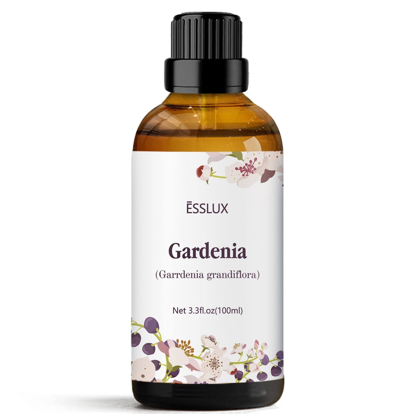 Gardenia Essential Oil 100ml (3.3 Fl Oz) – ESSLUX Aromatherapy