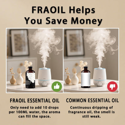 Gardenia Essential Oil 4 oz (120 ml) for Diffuser & DIY - FRAOIL