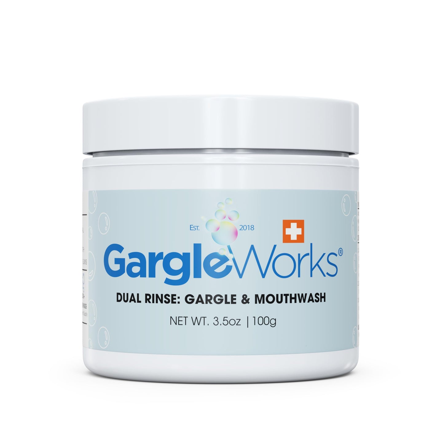 GargleWorks - Natural Dual Mouthwash for Fresh Breath, Immunity & Oral Hygiene
