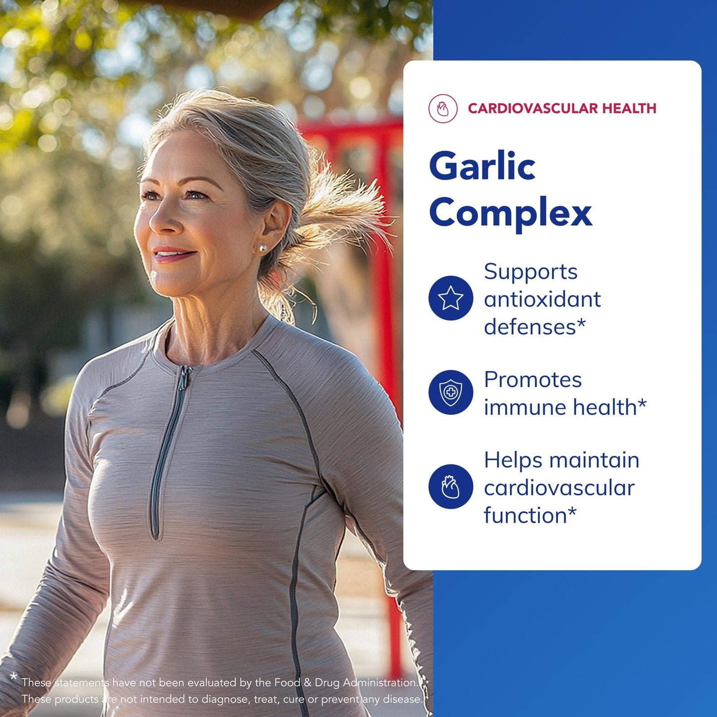 Pure Encapsulations Garlic Complex – Antioxidant, Immune & Cardiovascular Support | 120 Capsules