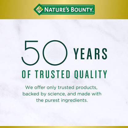 Nature's Bounty Garlic Extract 1000 mg | Rapid Release Softgels for Circulatory Health