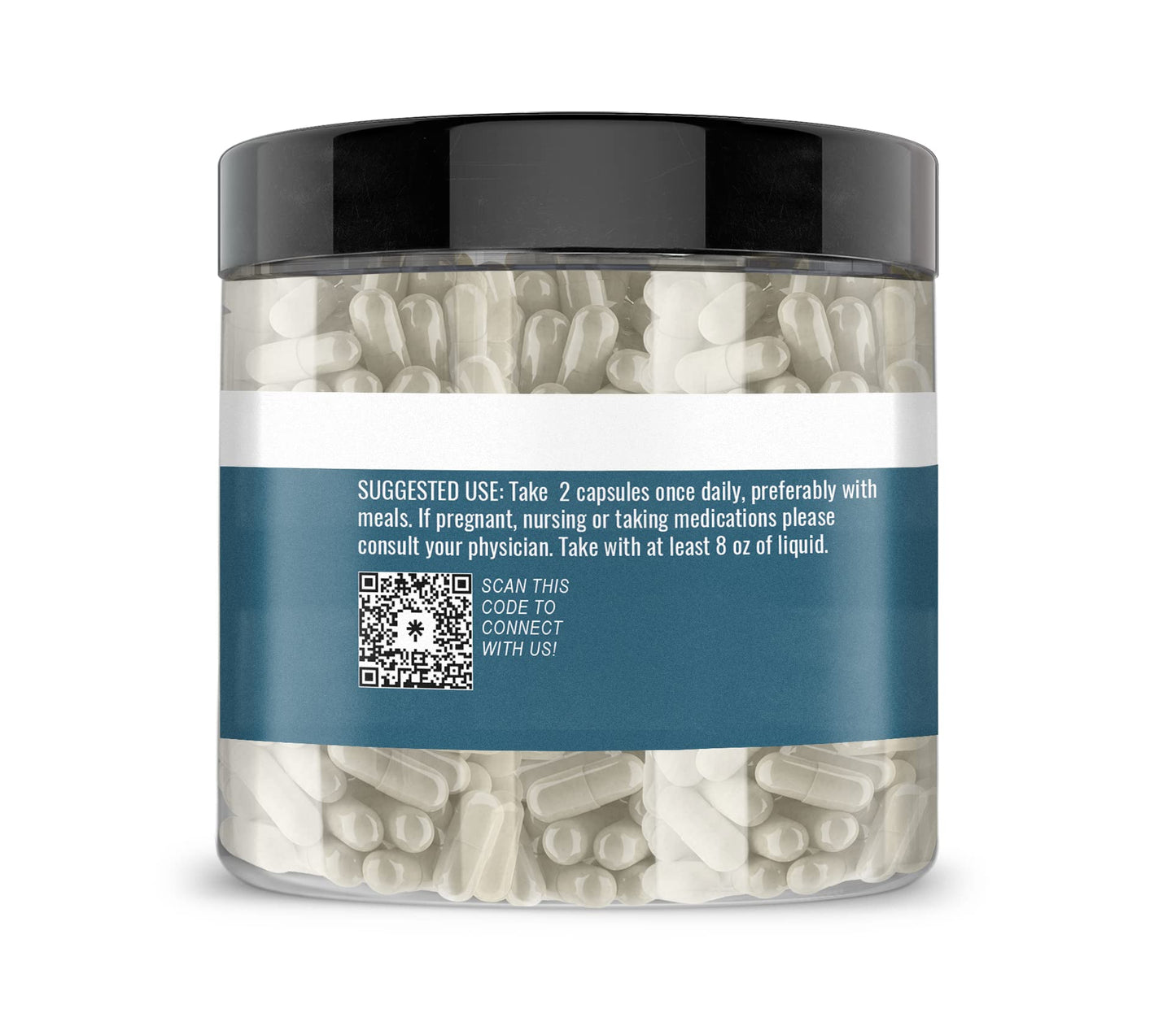 Earthborn Elements Garlic 200 Capsules – Pure & Undiluted Garlic Supplement with No Additives