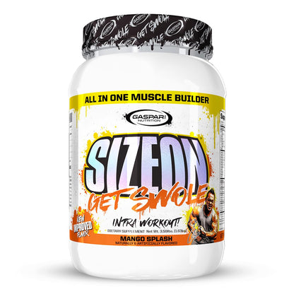 Gaspari SizeOn Mango Splash – Hybrid Intra-Workout Amino Acids & Creatine