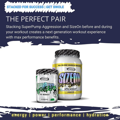 Gaspari SizeOn Mango Splash – Hybrid Intra-Workout Amino Acids & Creatine