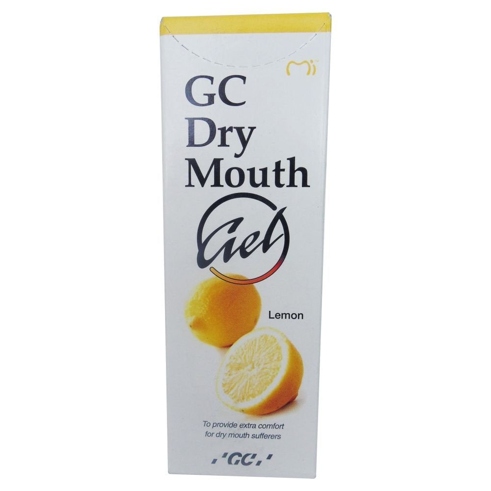 GC Dry Mouth Gel Lemon Flavor 40g - Sugar-free Dry Mouth Relief