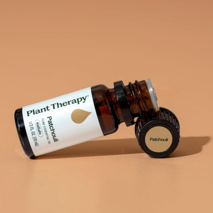 Plant Therapy Patchouli Essential Oil 100% Pure — Therapeutic Grade, 10 mL