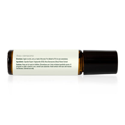 Plant Therapy Rose Absolute Roll-On 10 mL – 100% Pure Essential Oil Perfume