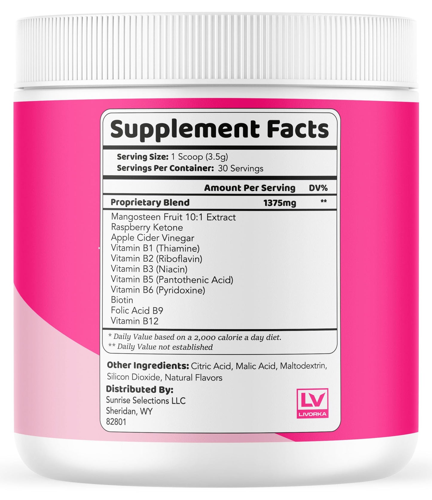 LIVORKA GelatinBurn Powder (2 Pack) – Premium Natural Wellness Formula, 120 Servings