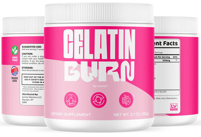 LIVORKA GelatinBurn Powder (2 Pack) – Premium Natural Wellness Formula, 120 Servings