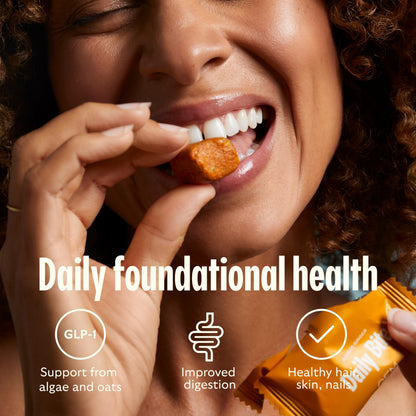 GEM Daily Multivitamin Bite for Women & Men – 28 Servings, Real-Food Nutrition