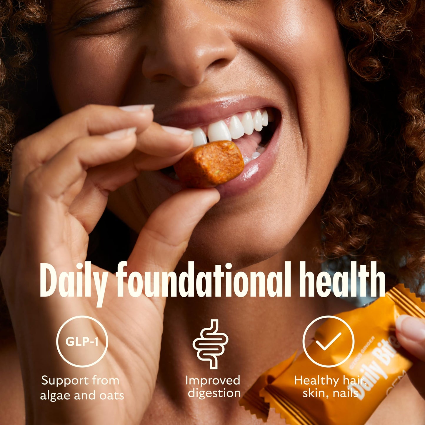 GEM Daily Multivitamin Bite for Women & Men – 28 Servings, Real-Food Nutrition
