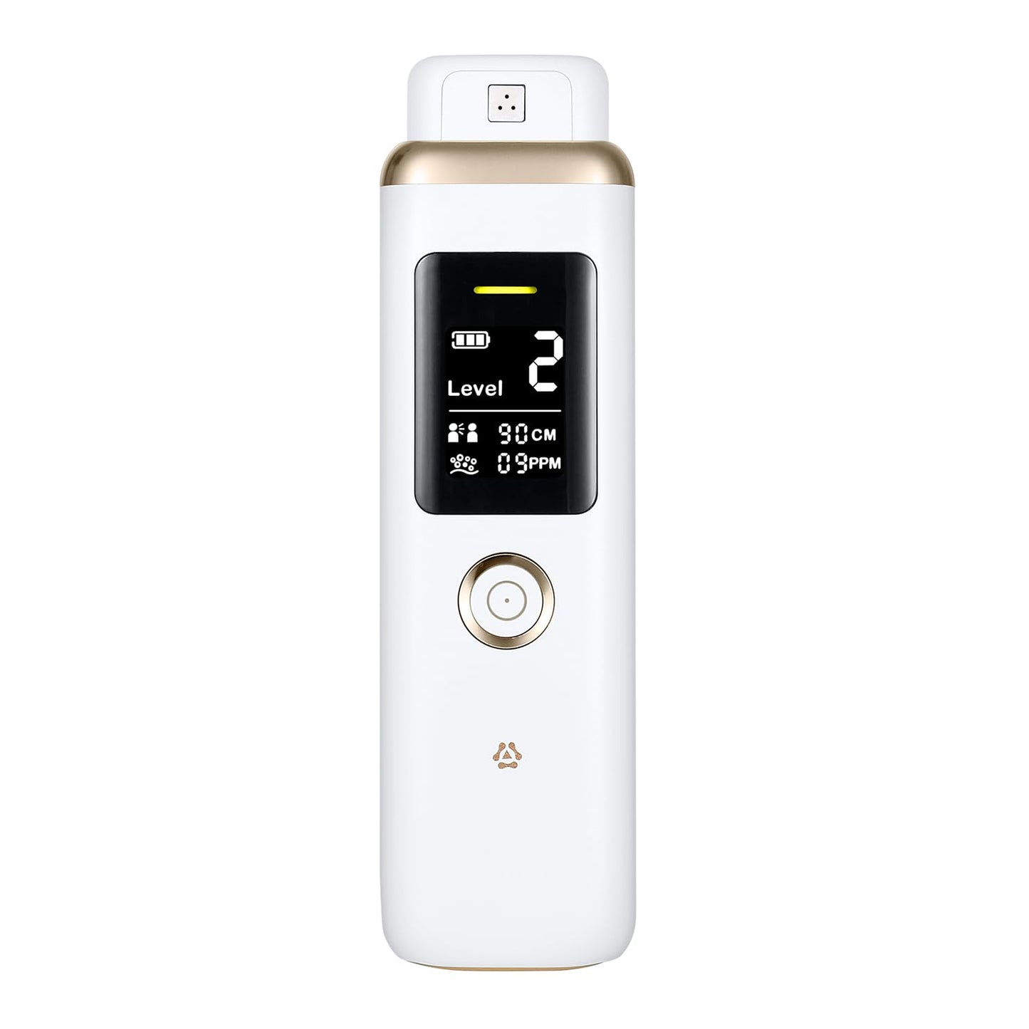 Gemusve Smart Oral Odor Freshening Rate Detector – Portable Real-Time Breath Monitor