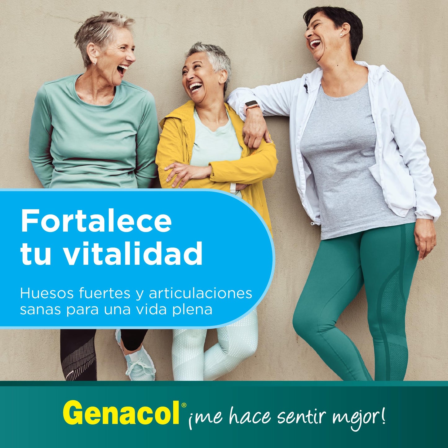 Genacol Bone & Joint – Calcium, Vitamin D3, Boron, Ultra-Hydrolyzed Collagen | 90 Capsules