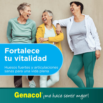 Genacol Bone & Joint – Calcium, Vitamin D3, Boron, Ultra-Hydrolyzed Collagen | 90 Capsules