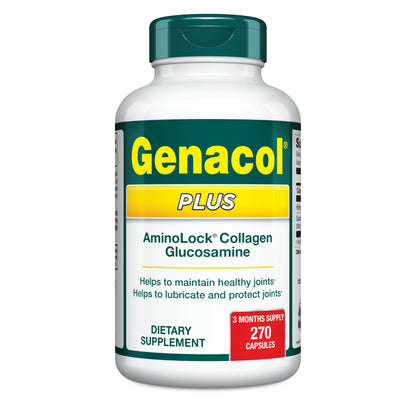 Genacol Glucosamine & Collagen Joint Supplement – 270 Capsules