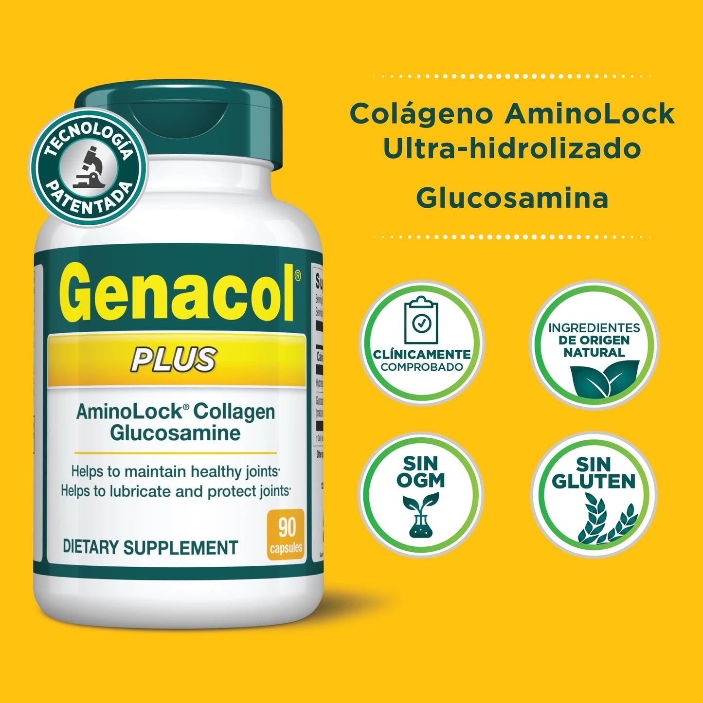 Genacol Glucosamine & Collagen Joint Supplement – 270 Capsules