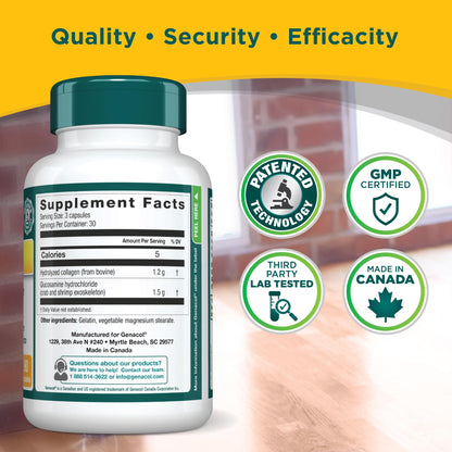Genacol Glucosamine & Collagen Joint Supplement – 270 Capsules