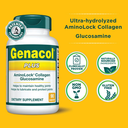 Genacol Glucosamine & Collagen Joint Supplement – 270 Capsules