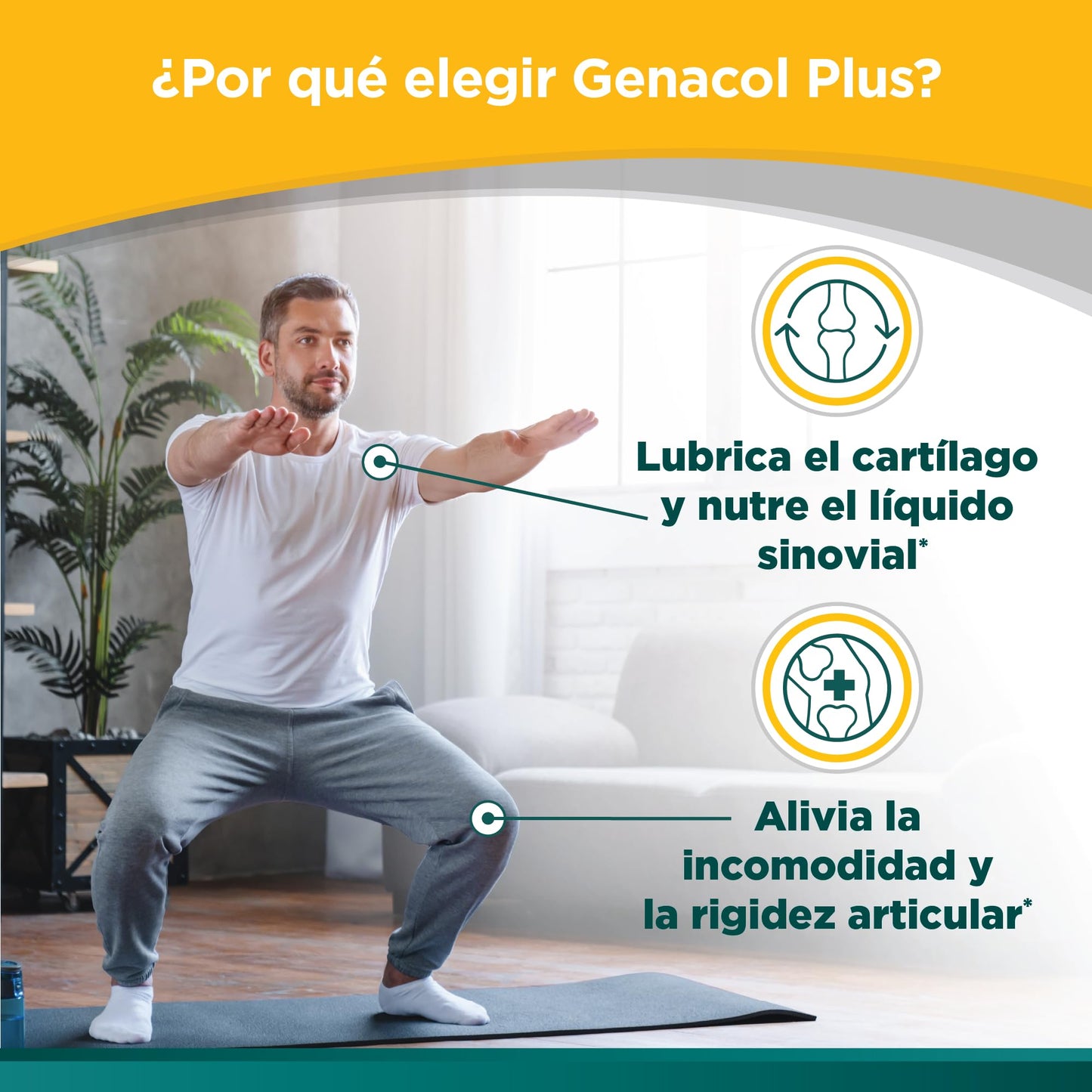 Genacol Glucosamine & Collagen Joint Supplement – 270 Capsules