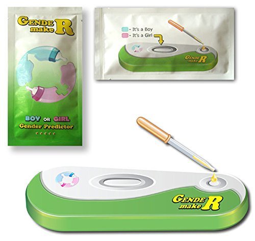 Gender Predictor Test Kit by GENDERmaker - Early Home Gender Prediction