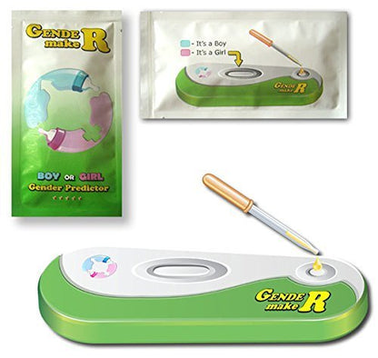 Gender Predictor Test Kit by GENDERmaker - Early Home Gender Prediction