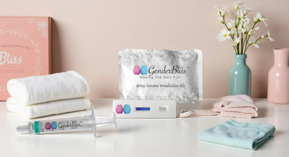 GenderBliss Early Gender Prediction Kit – 5+ Weeks, Instant 1-Minute Results, Non-Invasive