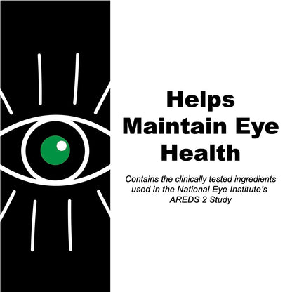 Generic4ME AREDS 2 SoftGels – 240 Mini Softgels for Eye Health Support