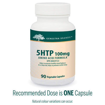 Genestra Brands 5HTP 100 mg | Sleep & Mental Balance | 90 Capsules
