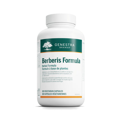 Genestra Brands Berberis Formula – Barberry, Goldenseal & Oregon Grape | 180 Capsules