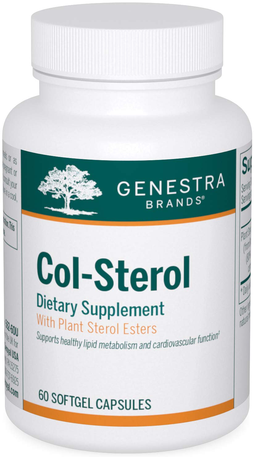 Genestra Col-Sterol 60 Capsules – Supports Healthy Total & LDL Cholesterol