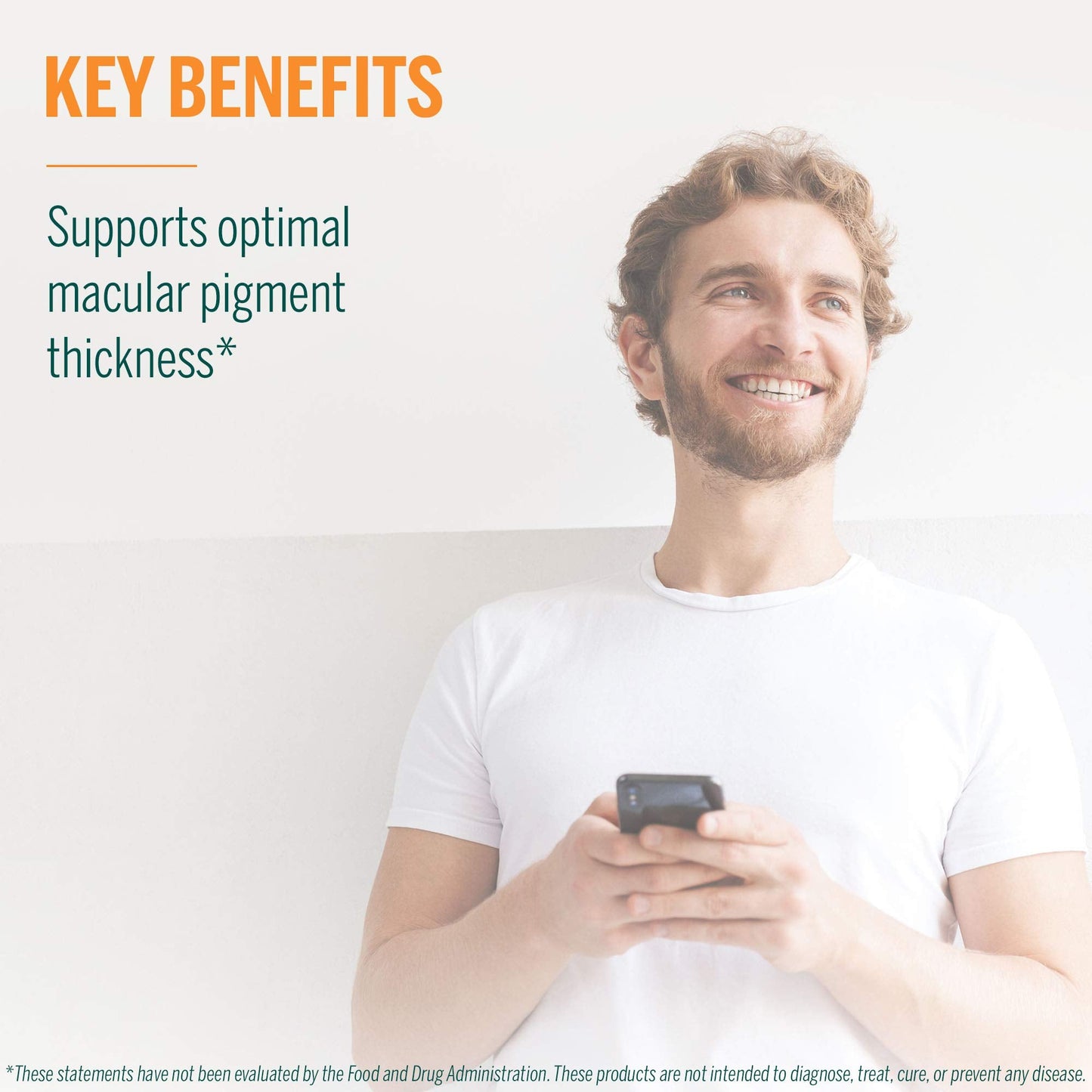 Genestra Brands Macular Support | Supports Optimal Macular Pigment Optical Density | 60 Capsules