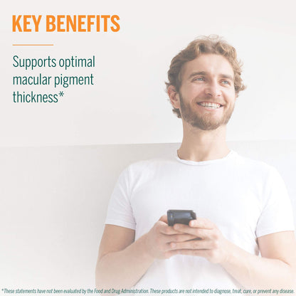 Genestra Brands Macular Support | Supports Optimal Macular Pigment Optical Density | 60 Capsules