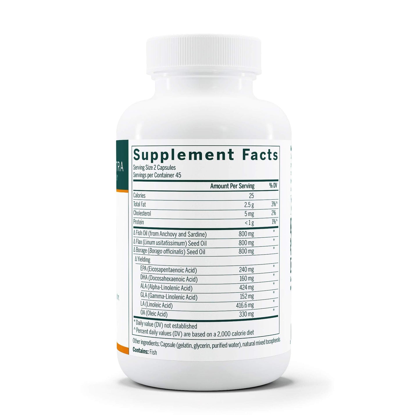 Genestra Brands Multi EFA Capsules | Unique Blend of Fish, Flax, and Borage Seed Oils | 90 Softgel Capsules