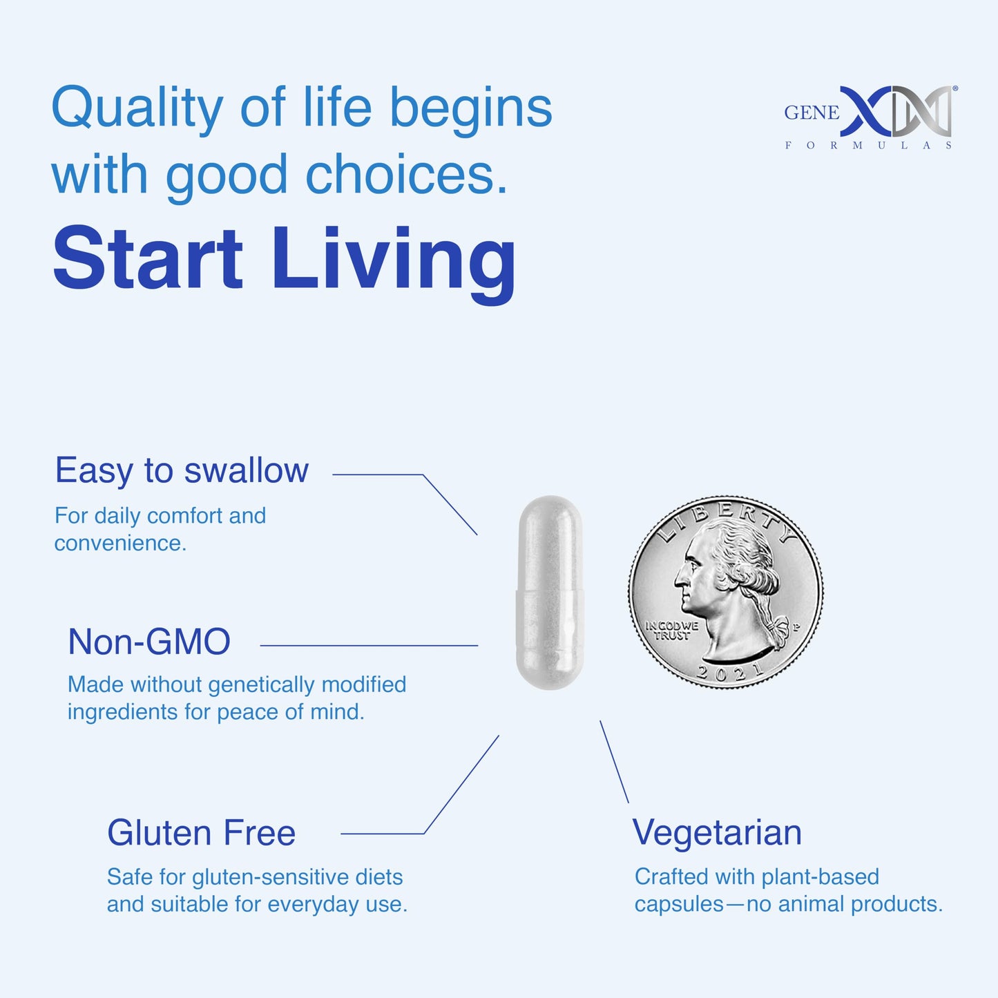 Genex Formulas TMG 1000mg - 360 Capsules | NSF Certified, Gluten Free & Non-GMO