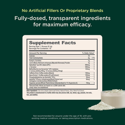 Genius Consciousness Mango Nootropic Powder – Focus & Memory | The Genius Brand