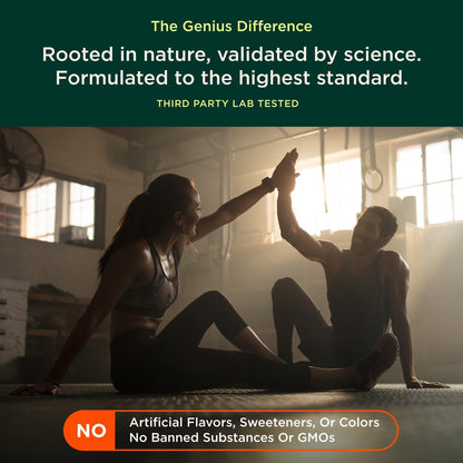 Genius Consciousness Mango Nootropic Powder – Focus & Memory | The Genius Brand
